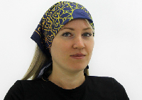 Бандана из кулирной глади 50х50 см, с полной запечаткой Бандана из кулирной глади 50х50 см, с полной запечаткой