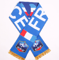 Шарф болельщика Франция 2018 Шарф болельщика Франция 2018