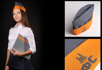 Пилотка Полет фигурная с полной запечаткой Пилотка Полет фигурная с полной запечаткой