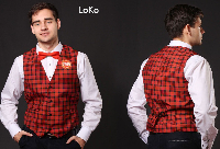 Жилетка Спикер на подкладе унисекс, с полной запечаткой Жилетка Спикер на подкладе унисекс, с полной запечаткой