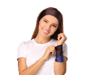 Повязка двухслойная из бифлекса взрослая, с полной запечаткой Повязка двухслойная из бифлекса взрослая, с полной запечаткой