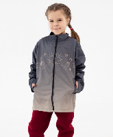 Ветровка Дилан без капюшона детская, с полной запечаткой