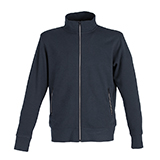 Толстовка мужская "ATLANTA MAN", тёмно-синий, S, 65% полиэстер, 35% хлопок 280 г/м2