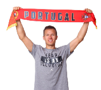 Шарф болельщика Португалия Сочи 30.06.2018 Шарф болельщика Португалия Сочи 30.06.2018