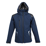 Куртка мужская "ARTIC", тёмно-синий,S, 97% полиэстер, 3% эластан,  320 г/м2