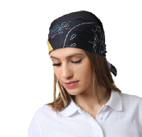 Бандана взрослая 60х60х90 см, с полной запечаткой Бандана взрослая 60х60х90 см, с полной запечаткой