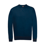 Толстовка мужская "Croazia", темно-синий, XS, 60% хлопок, 40% полиэстер, 280 г/м2