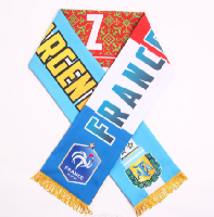 Шарф болельщика Франция - Аргентина 30.06.2018 в Казани Шарф болельщика Франция - Аргентина 30.06.2018 в Казани