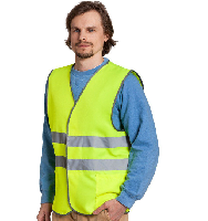 Жилет Save сигнальный унисекс, однотонный Жилет Save сигнальный унисекс, однотонный