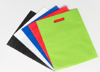 Сумка из спанбонда Smart плоская 28х35,5 см, однотонная