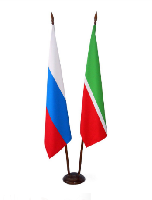 Флагшток напольный деревянный с основанием Блин (сосна) 2 штока 2,5 м Флагшток напольный деревянный с основанием Блин (сосна) 2 штока 2,5 м