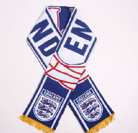 Шарф болельщика Англия 2018 Шарф болельщика Англия 2018