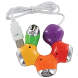 USB-разветвитель "Трансформер"; D=8 см; H=1