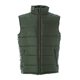 Жилет мужской "NEW SHANGHAI", тёмно-зеленый_M, 100% полиэстер, 180 г/м2