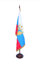 Кабинетный флагшток деревянный с основанием Блин (бук) 1 шток 2,2 м Кабинетный флагшток деревянный с основанием Блин (бук) 1 шток 2,2 м