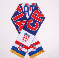 Шарф болельщика Хорватия 2018 Шарф болельщика Хорватия 2018