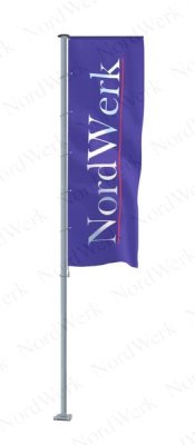 Флагшток усиленный PRO Line "СУПЕР БАННЕР"