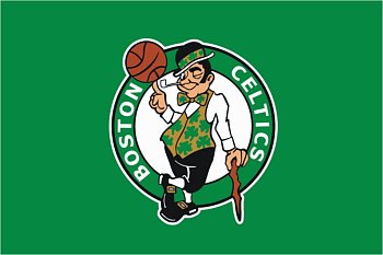 Флаг Boston Celtics Флаг Boston Celtics
