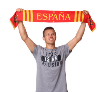 Шарф болельщика Испания 2018 Шарф болельщика Испания 2018