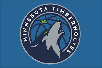Флаг Minnesota Timberwolves Флаг Minnesota Timberwolves