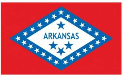 Флаг штата Арканзас (США) 90х135 см