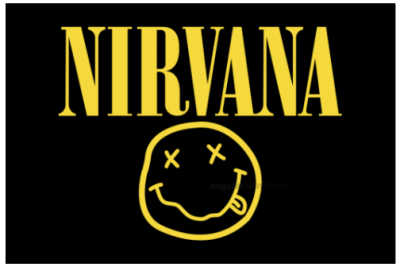 Флаг группы NIRVANA 90х135 см