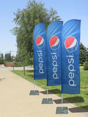 Флагшток мобильный Виндер Парус 2,5 м