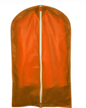 Чехол для одежды из спанбонда 100х60 см, однотонный Чехол для одежды из спанбонда 100х60 см, однотонный