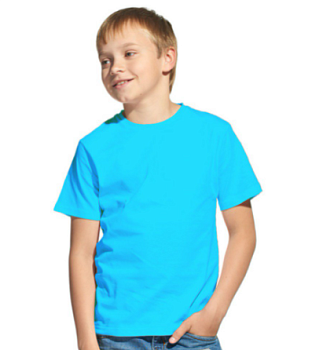 Футболка Классик детская (Stancolor), однотонная Футболка Классик детская (Stancolor), однотонная