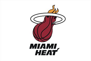Флаг Miami Heat Флаг Miami Heat