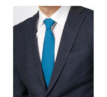 Галстук Тайм на резинке однотонный